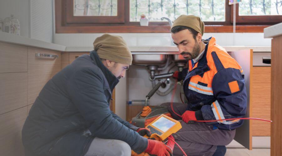 Expert burst pipe repair services in West Alexandria, OH